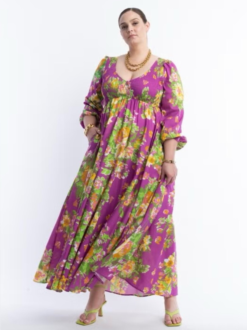 BAACAL Joni dress in bright purple — SOLD OUT!